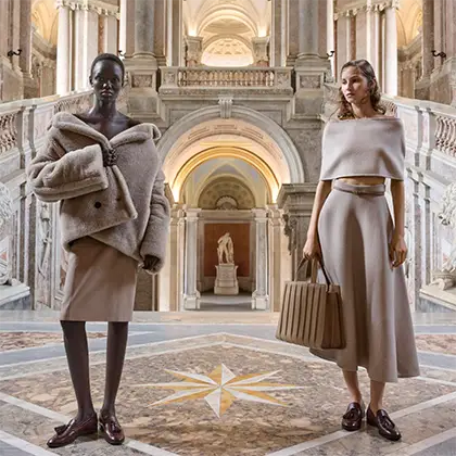 マロン Technical jersey zip-up sweatshirt, chocolate | Max Mara